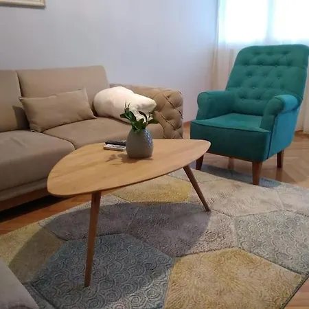 Modern Apartment With Balcony Close To City Center Podgorica