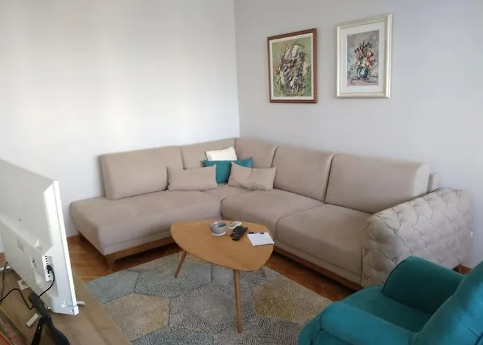 Modern With Balcony Close To Center * Podgorica