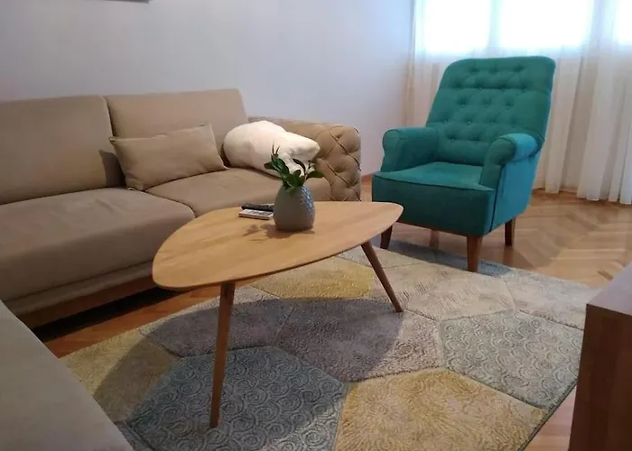 Modern Apartment With Balcony Close To City Center Podgorica